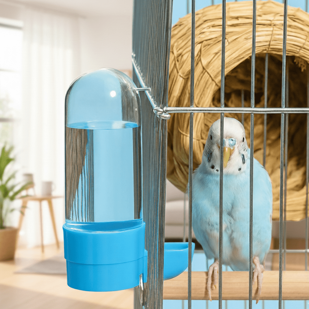 AeroFeeder Automatic 2 In 1 Bird Waterer And Feeder