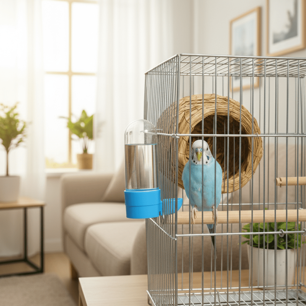 AeroFeeder Automatic 2 In 1 Bird Waterer And Feeder