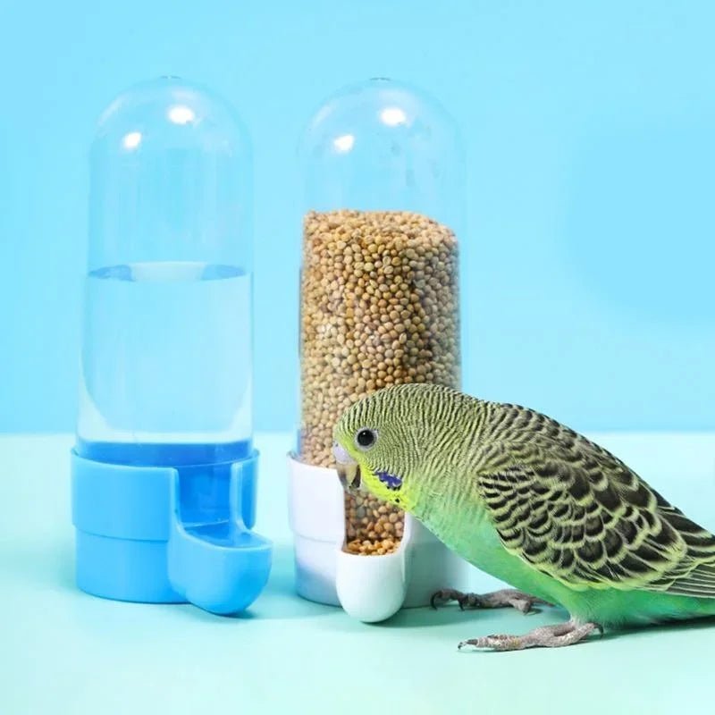 AeroFeeder Automatic 2 In 1 Bird Waterer And Feeder