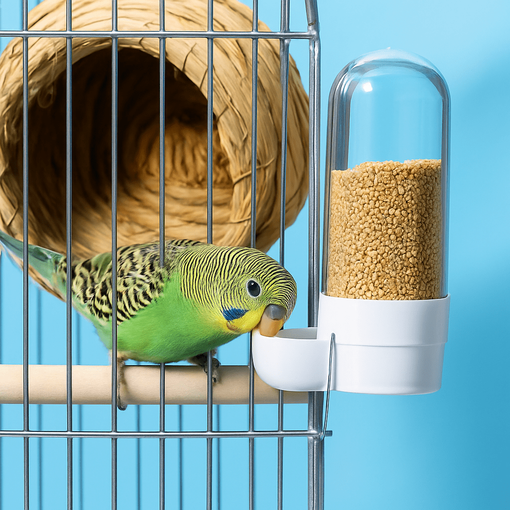 AeroFeeder Automatic 2 In 1 Bird Waterer And Feeder