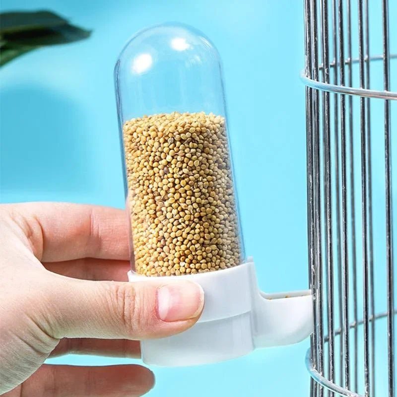 AeroFeeder Automatic 2 In 1 Bird Waterer And Feeder