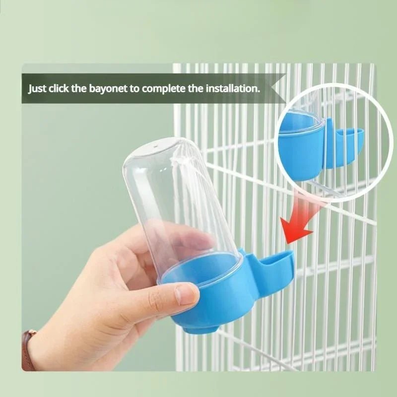 AeroFeeder Automatic 2 In 1 Bird Waterer And Feeder