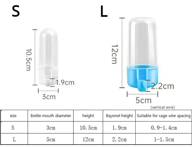 AeroFeeder Automatic 2 In 1 Bird Waterer And Feeder