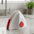 AquaGlide Magnetic Double-Sided Glass Cleaner With Water Filling Chamber