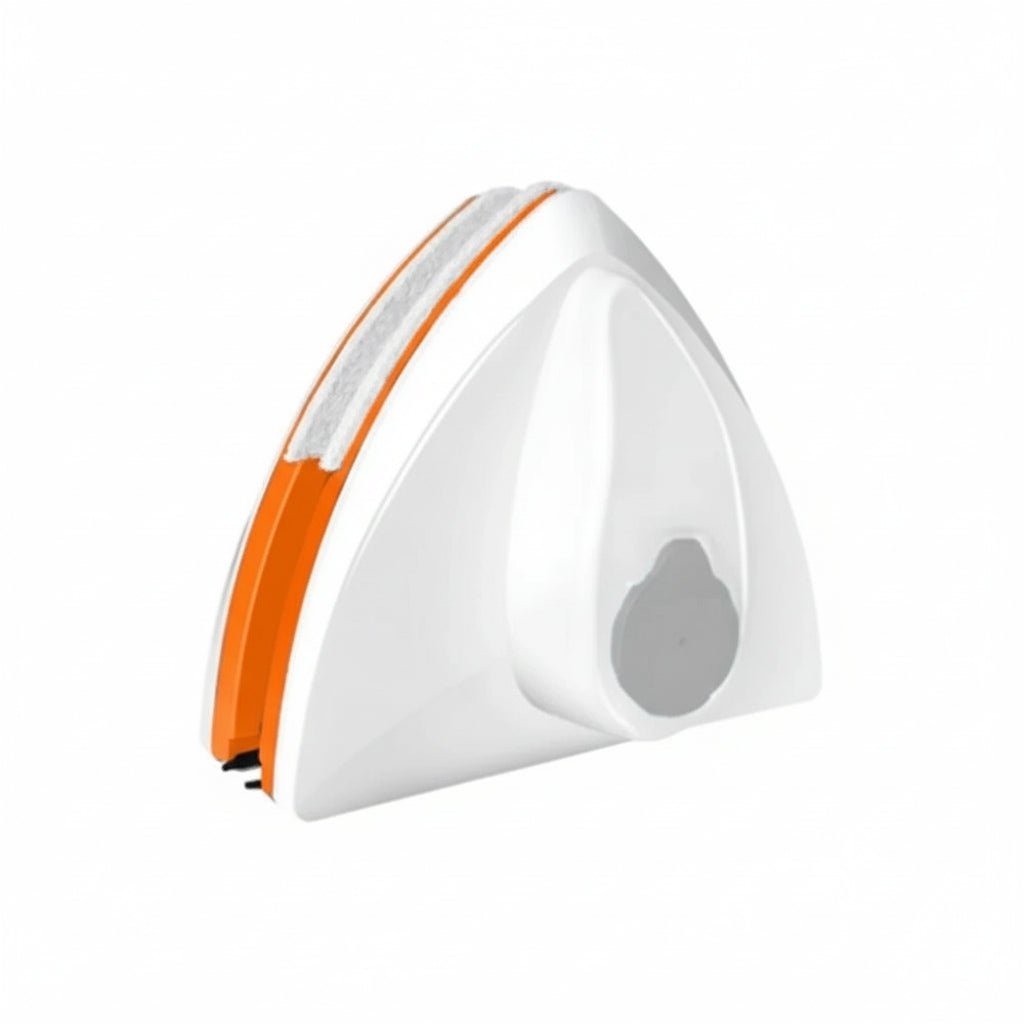 AquaGlide Magnetic Double-Sided Glass Cleaner With Water Filling Chamber