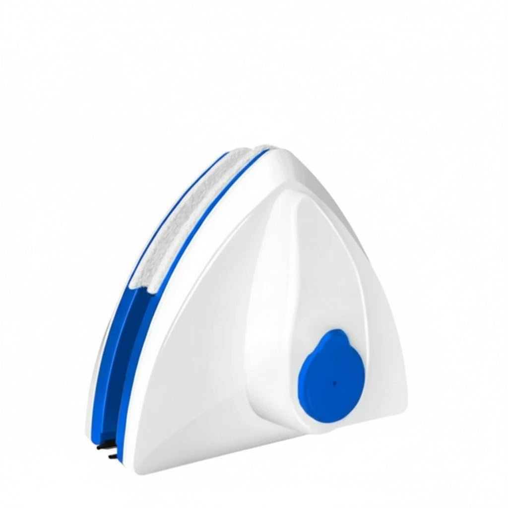 AquaGlide Magnetic Double-Sided Glass Cleaner With Water Filling Chamber