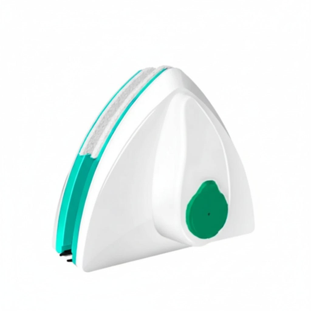 AquaGlide Magnetic Double-Sided Glass Cleaner With Water Filling Chamber