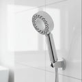 NovaFlow Double-Sided High-Pressure Shower Head With Integrated Soap Dispenser