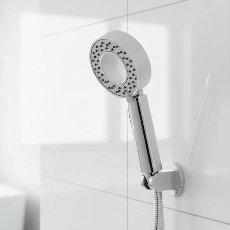 NovaFlow Double-Sided High-Pressure Shower Head With Integrated Soap Dispenser
