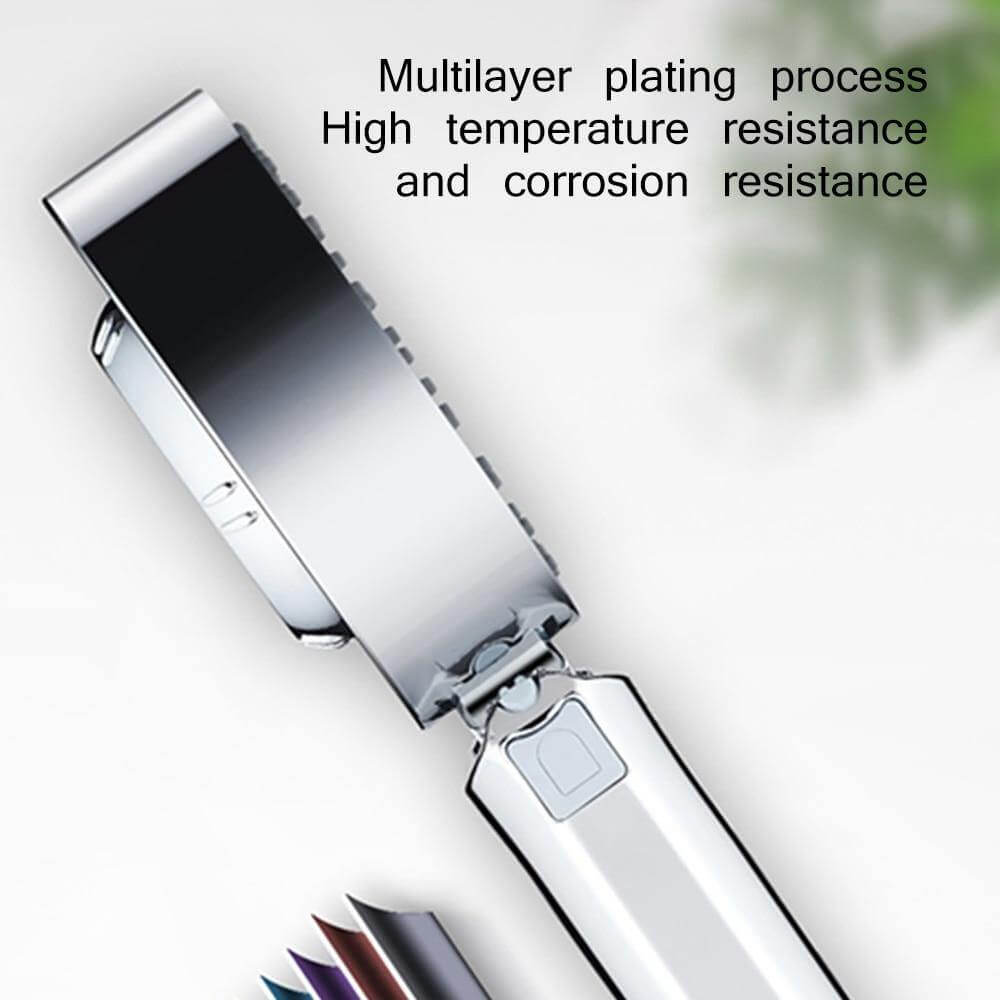 NovaFlow Double-Sided High-Pressure Shower Head With Integrated Soap Dispenser