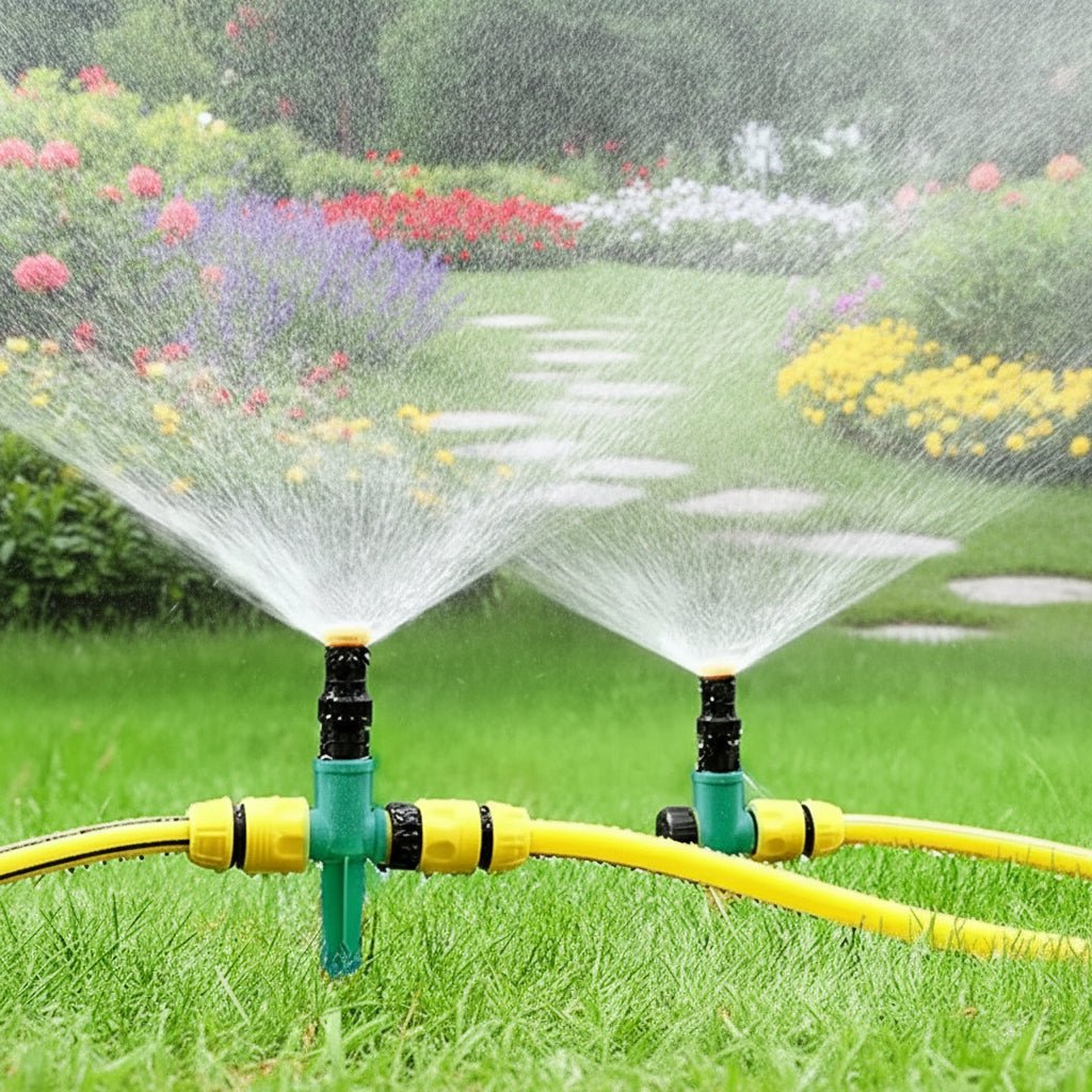 NovaLeaf 360 Degree Rotary Sprinkler For Gentle Lawn Irrigation