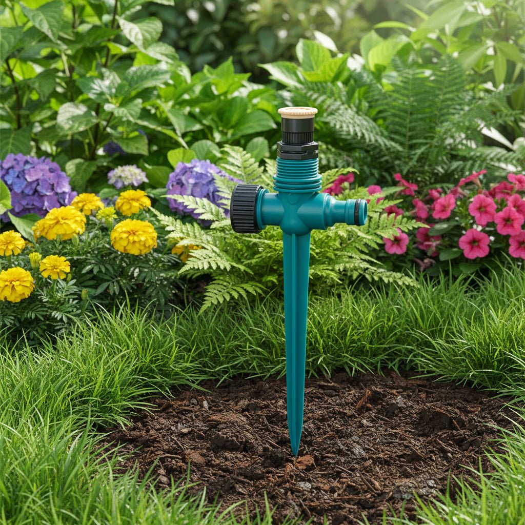 NovaLeaf 360 Degree Rotary Sprinkler For Gentle Lawn Irrigation