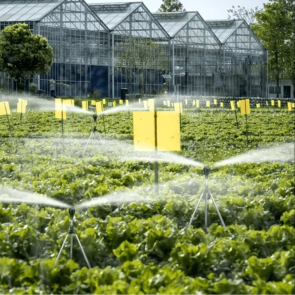 NovaLeaf 360 Degree Rotary Sprinkler For Gentle Lawn Irrigation