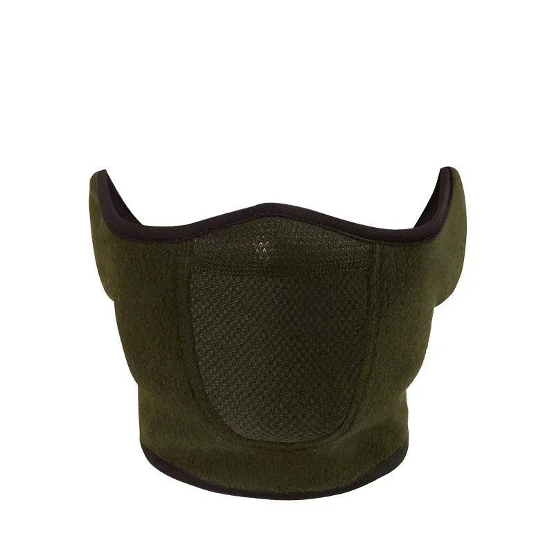 FrostGuard Windproof Fleece Face Mask for Outdoor Activities