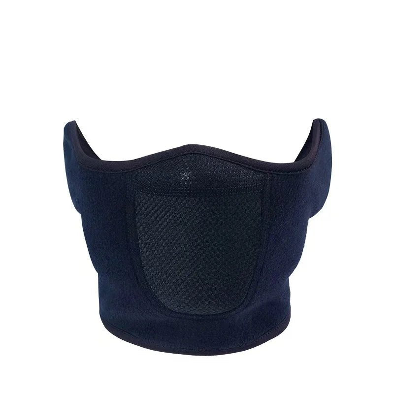 FrostGuard Windproof Fleece Face Mask for Outdoor Activities