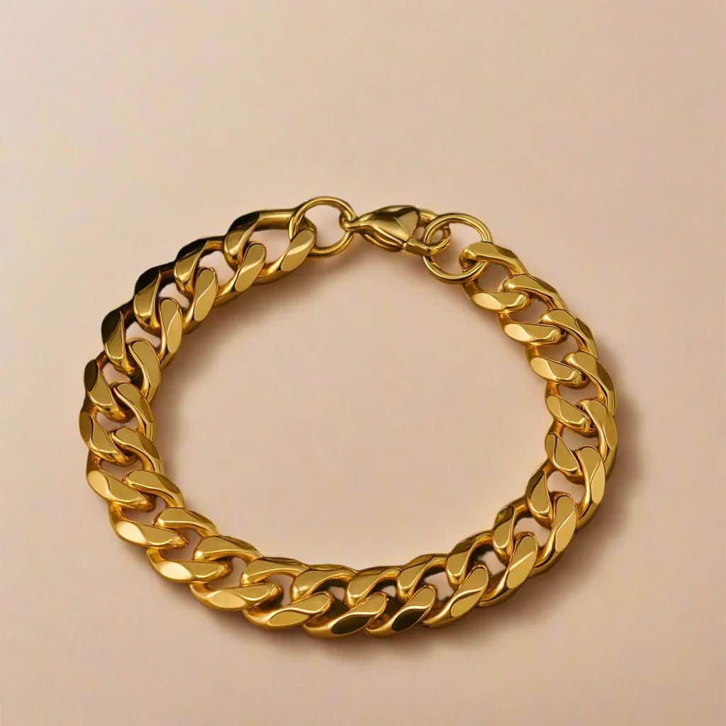 Aurum Edge: Stilfuldt Armbåndsur med Elegant Styrke på Håndleddet