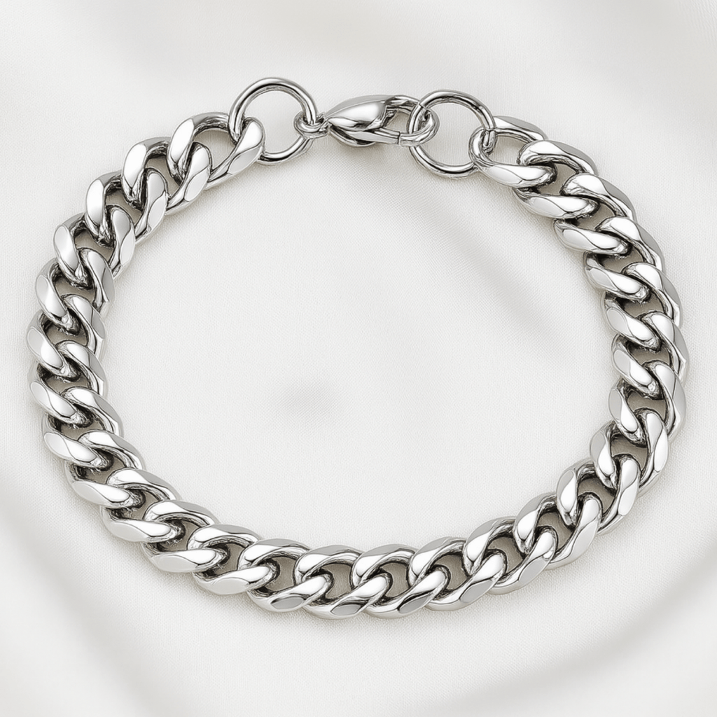 Aurum Edge: Stilfuldt Armbåndsur med Elegant Styrke på Håndleddet