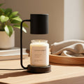 CalmGlow Ceramic Scent Lamp for Essential Oils and Cozy Ambiance