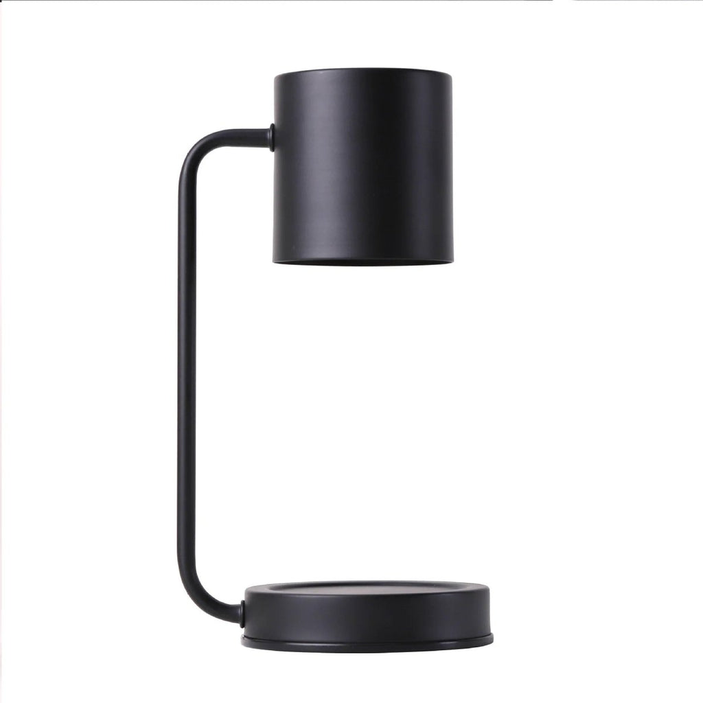 CalmGlow Ceramic Scent Lamp for Essential Oils and Cozy Ambiance