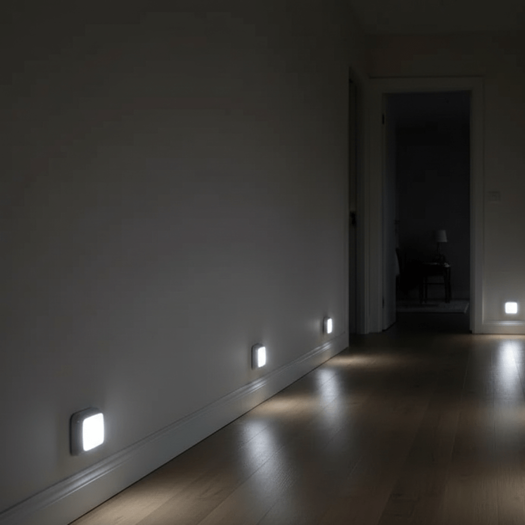 LumaNest Lampada da Letto LED Intelligente con Sensore di Movimento