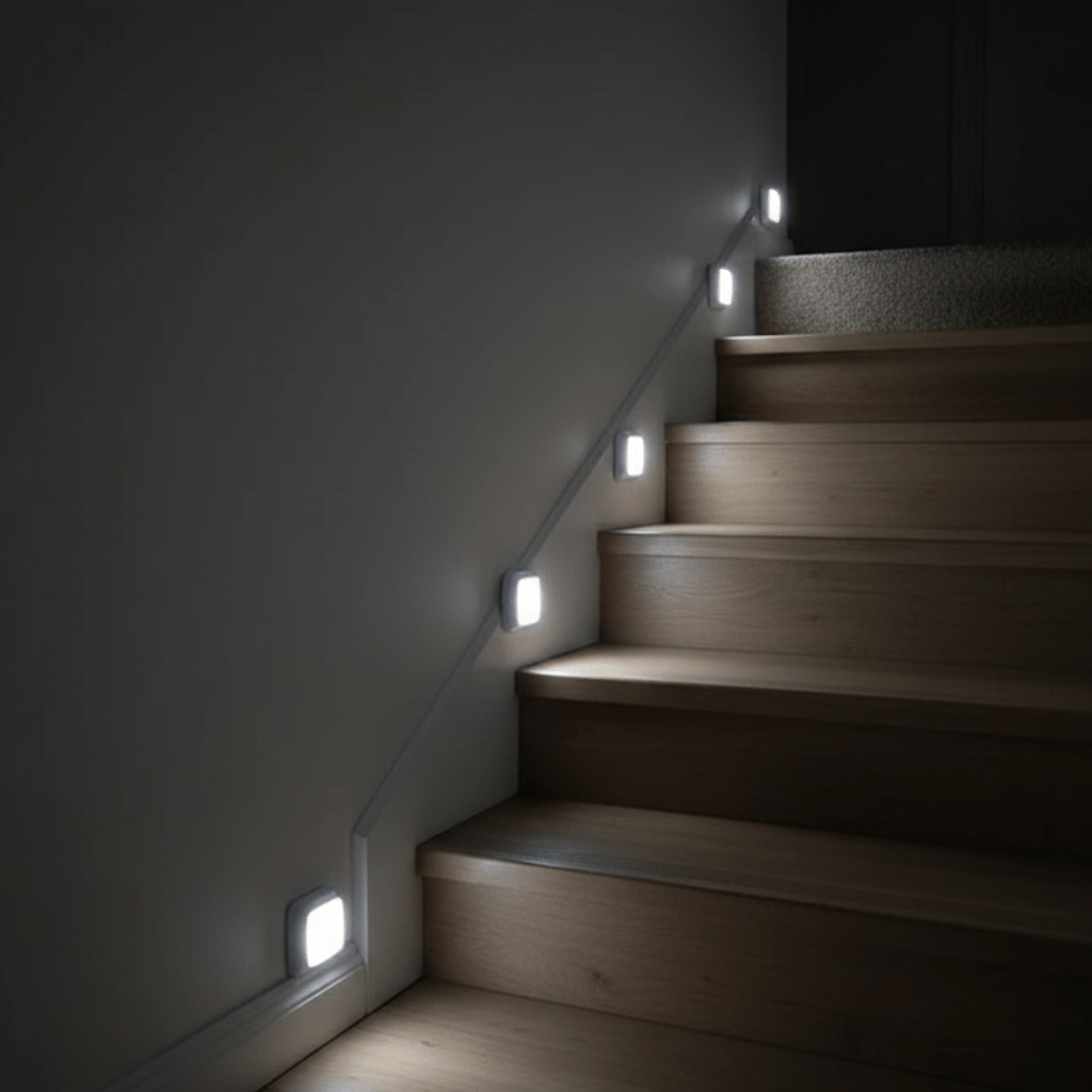 LumaNest Lampada da Letto LED Intelligente con Sensore di Movimento