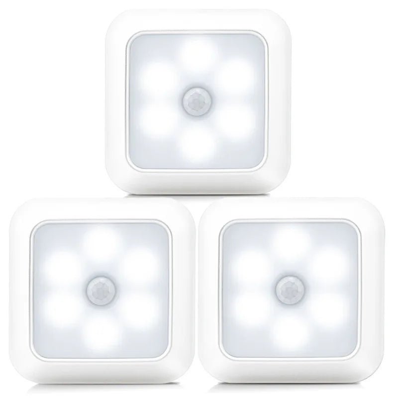 LumaNest Lampada da Letto LED Intelligente con Sensore di Movimento