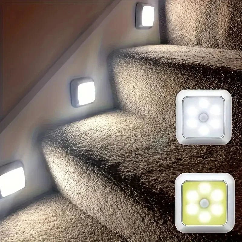 LumaNest Lampada da Letto LED Intelligente con Sensore di Movimento