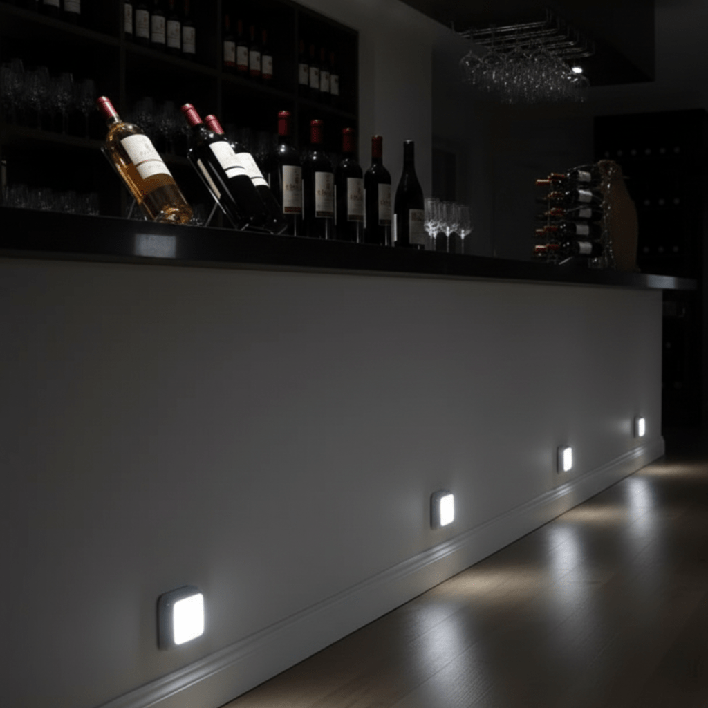 LumaNest Lampada da Letto LED Intelligente con Sensore di Movimento