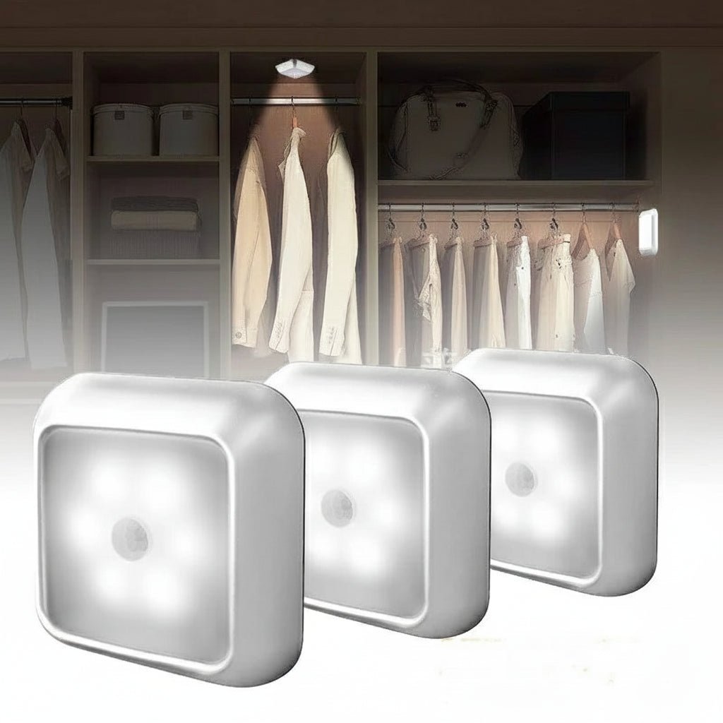 LumaNest Lampada da Letto LED Intelligente con Sensore di Movimento