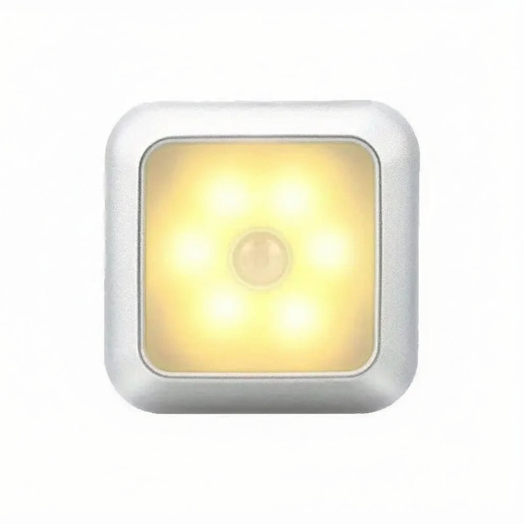 LumaNest Lampada da Letto LED Intelligente con Sensore di Movimento