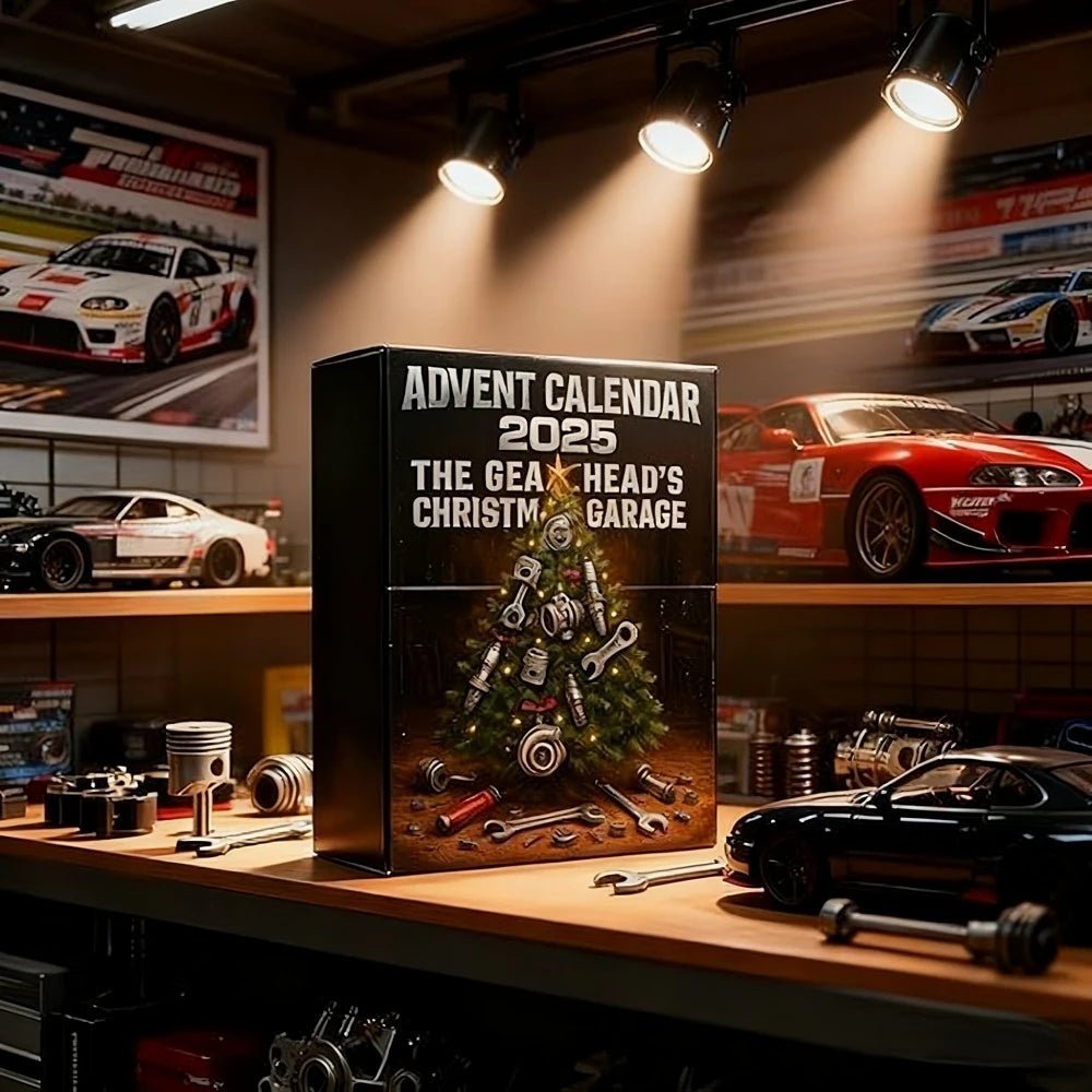 ForgeBox Auto Parts and Tool Advent Calendar 2025 for Men and Workshops