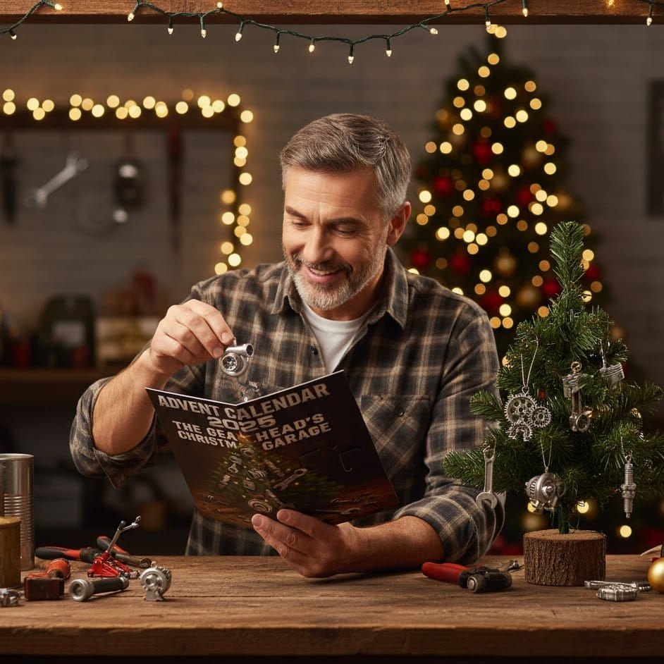 ForgeBox Auto Parts and Tool Advent Calendar 2025 for Men and Workshops