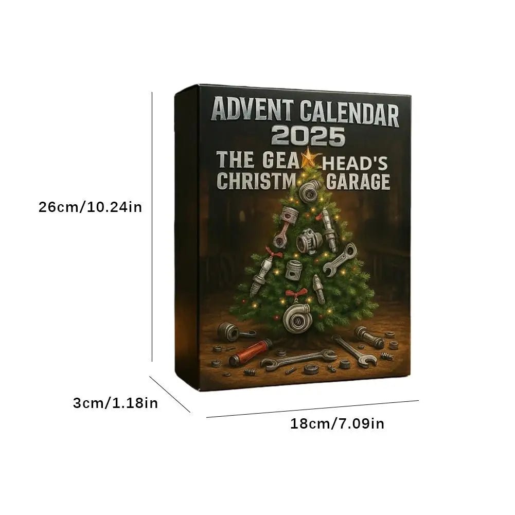 ForgeBox Auto Parts and Tool Advent Calendar 2025 for Men and Workshops