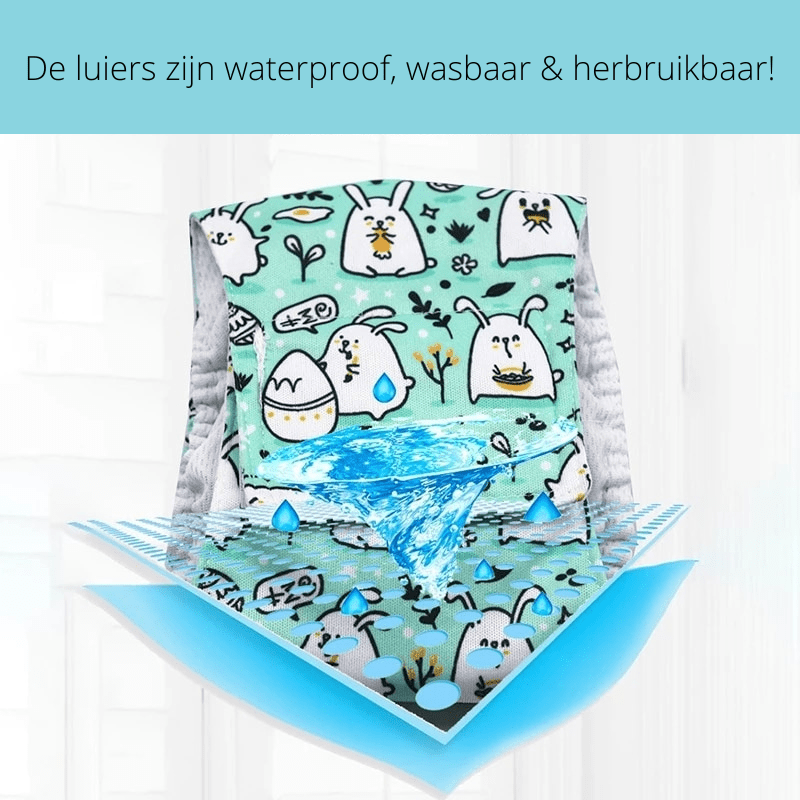 PawNest Couches lavables pour chiens, confort et protection contre l'incontinence