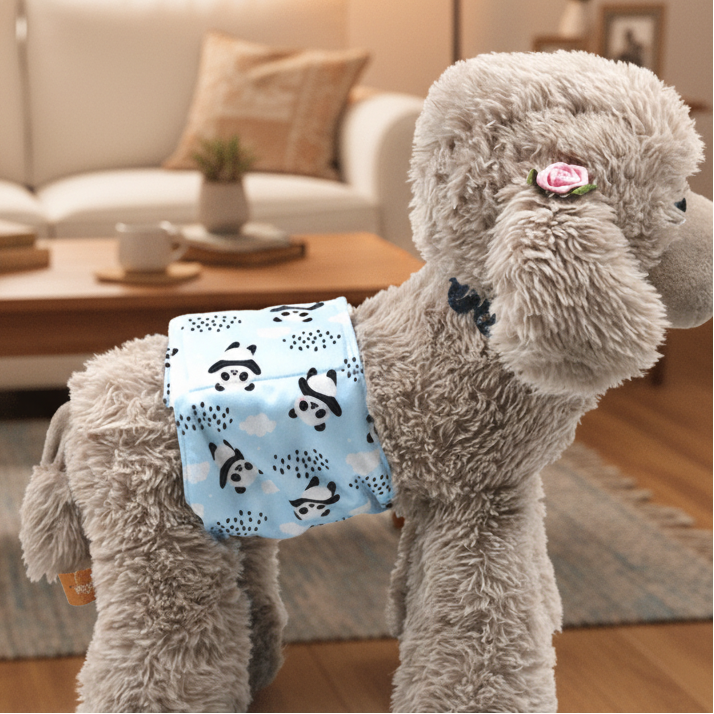 PawNest Couches lavables pour chiens, confort et protection contre l'incontinence