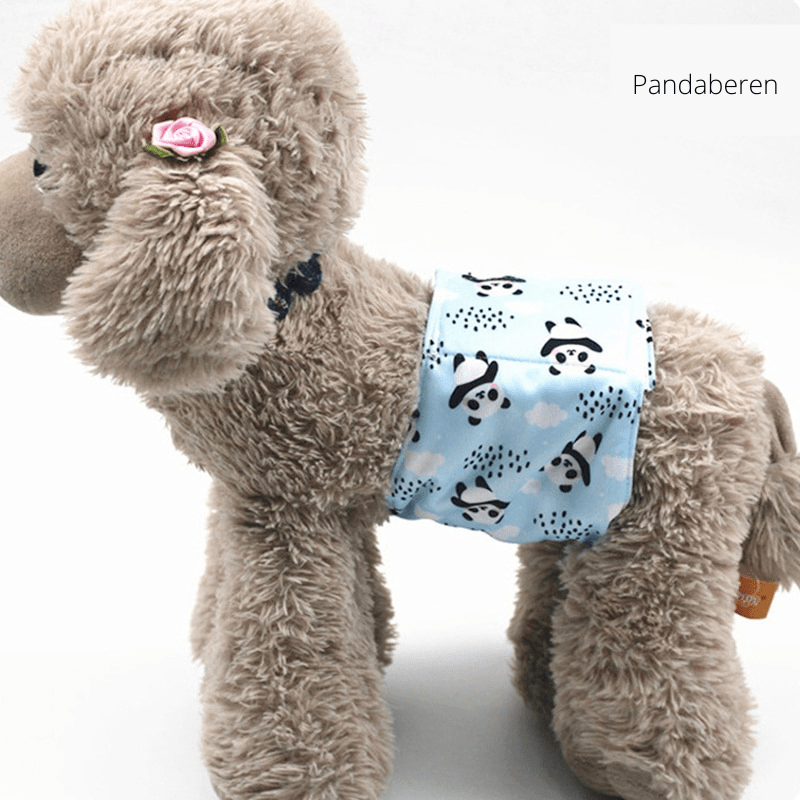 PawNest Couches lavables pour chiens, confort et protection contre l'incontinence