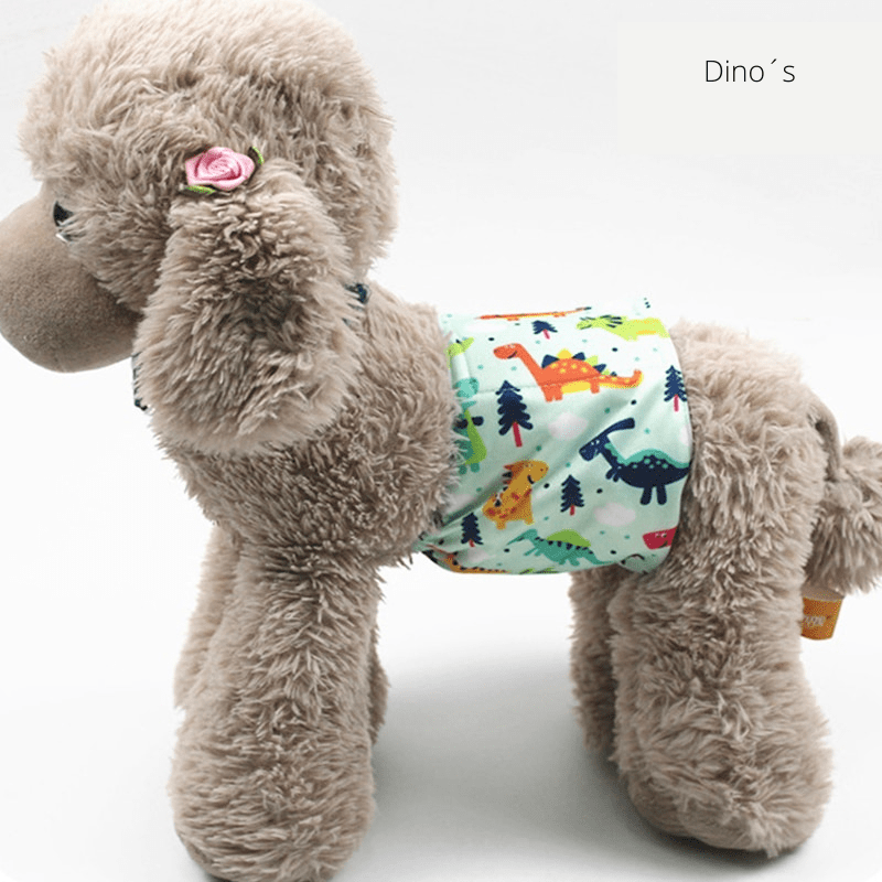 PawNest Couches lavables pour chiens, confort et protection contre l'incontinence