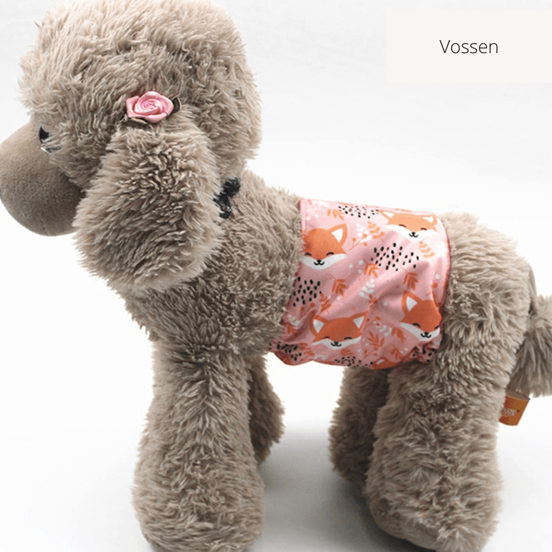 PawNest Couches lavables pour chiens, confort et protection contre l'incontinence