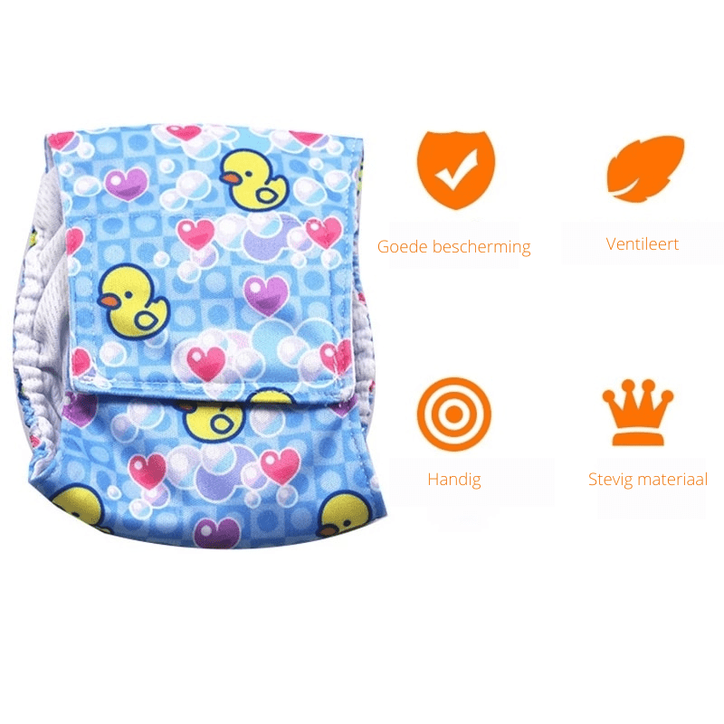 PawNest Couches lavables pour chiens, confort et protection contre l'incontinence