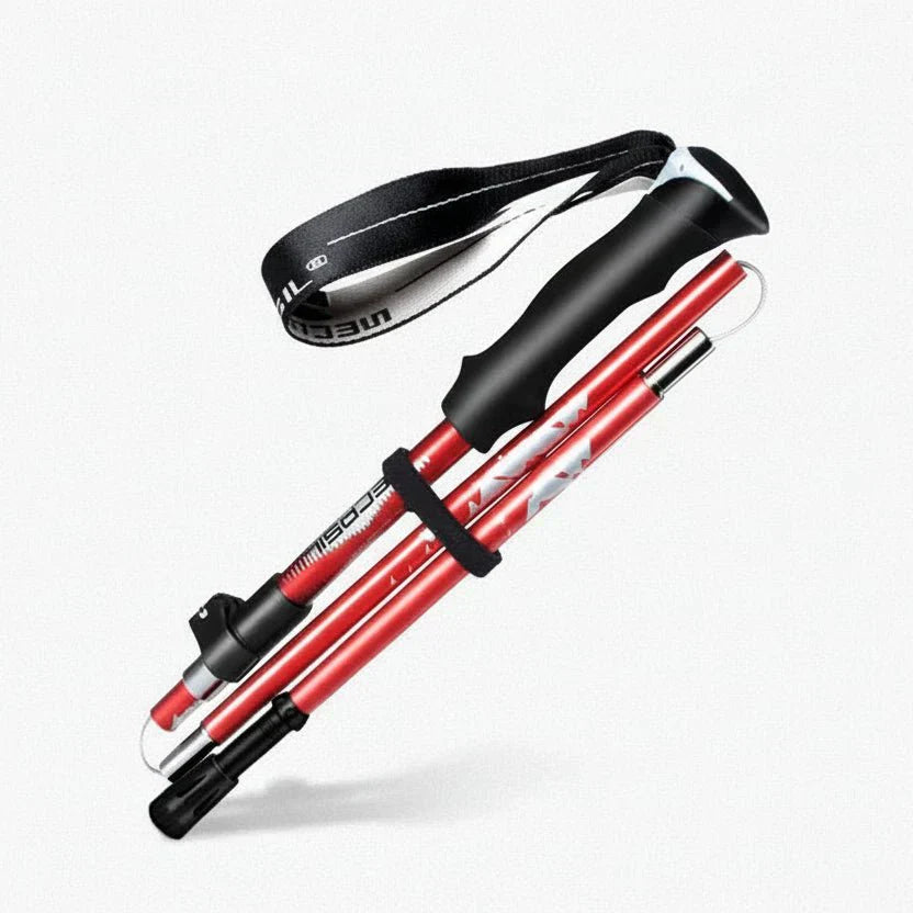SummitMate ergonomické nastavitelné turistické hole v lehkém provedení