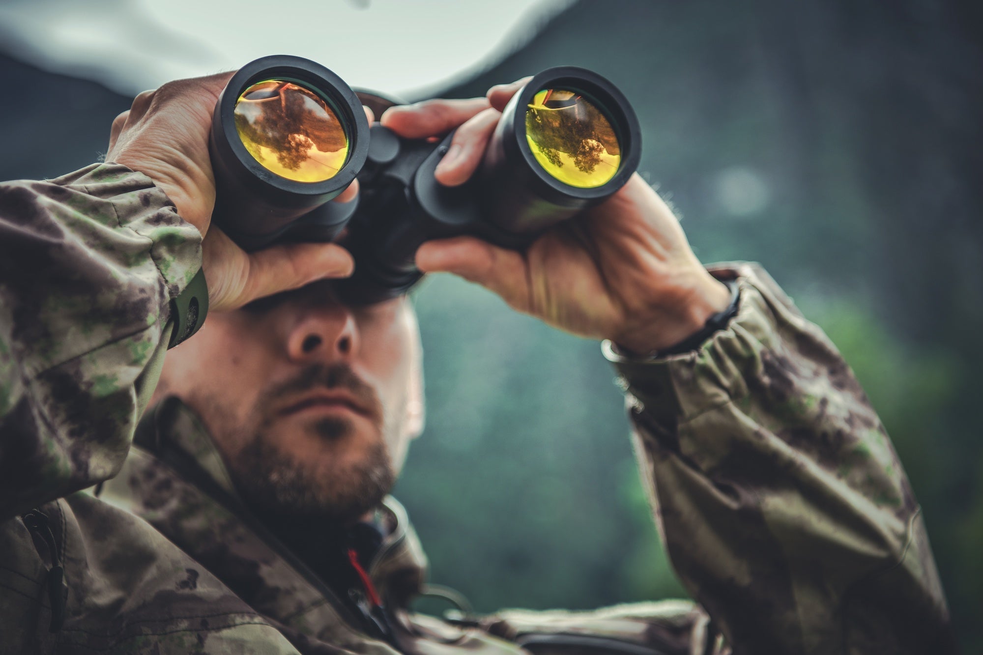 NovaSight Infrared Binoculars Suited For Outdoor Trekking And Birdwatching