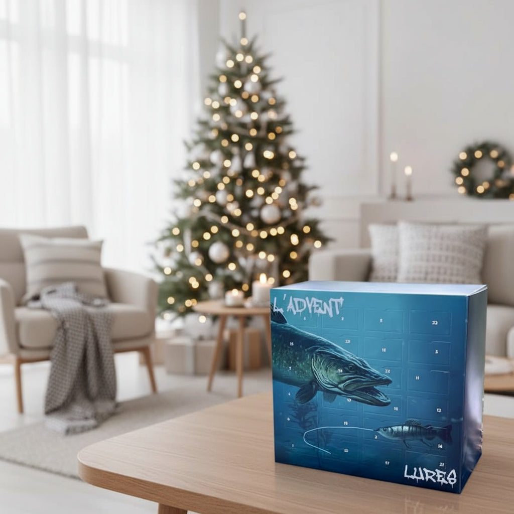 NovaLure Advent Calendar 2025 For Anglers With 24 Unique Lures