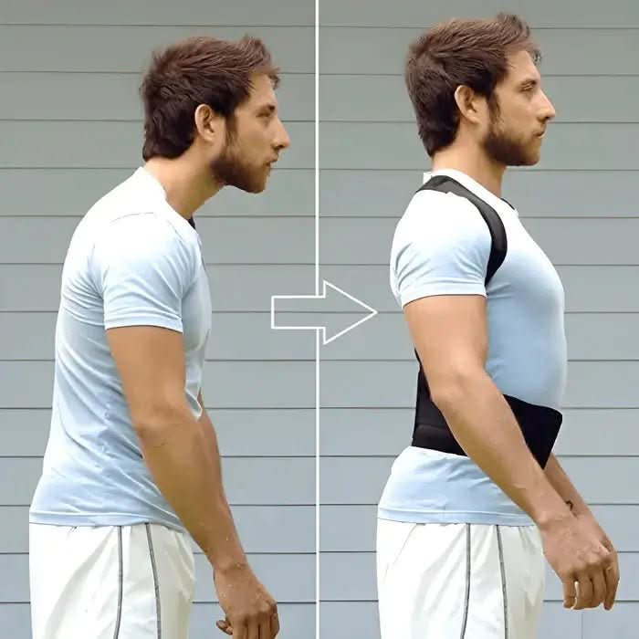 AeroAlign Ergonomic Posture Corrector for Back and Shoulders