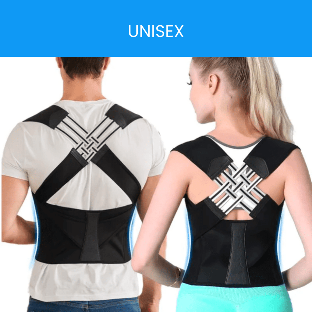 AeroAlign Ergonomic Posture Corrector for Back and Shoulders