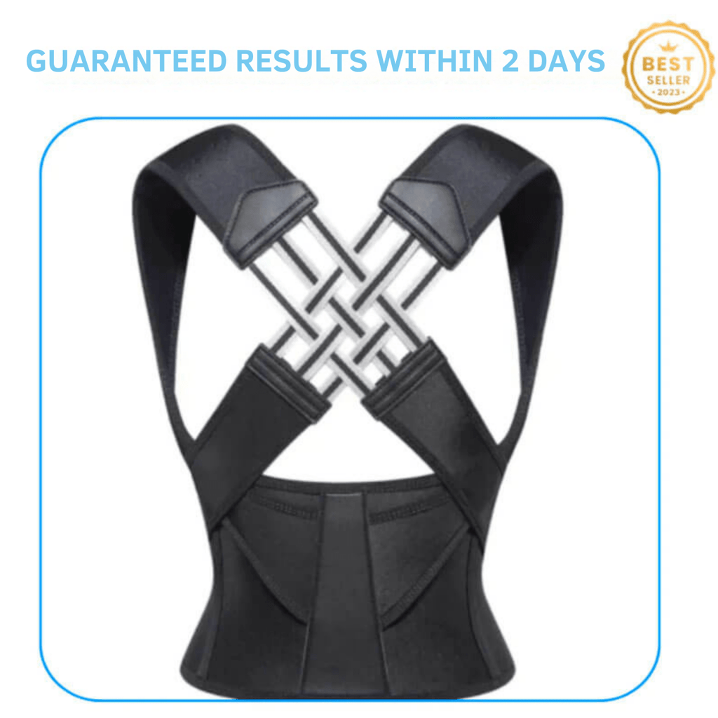 AeroAlign Ergonomic Posture Corrector for Back and Shoulders