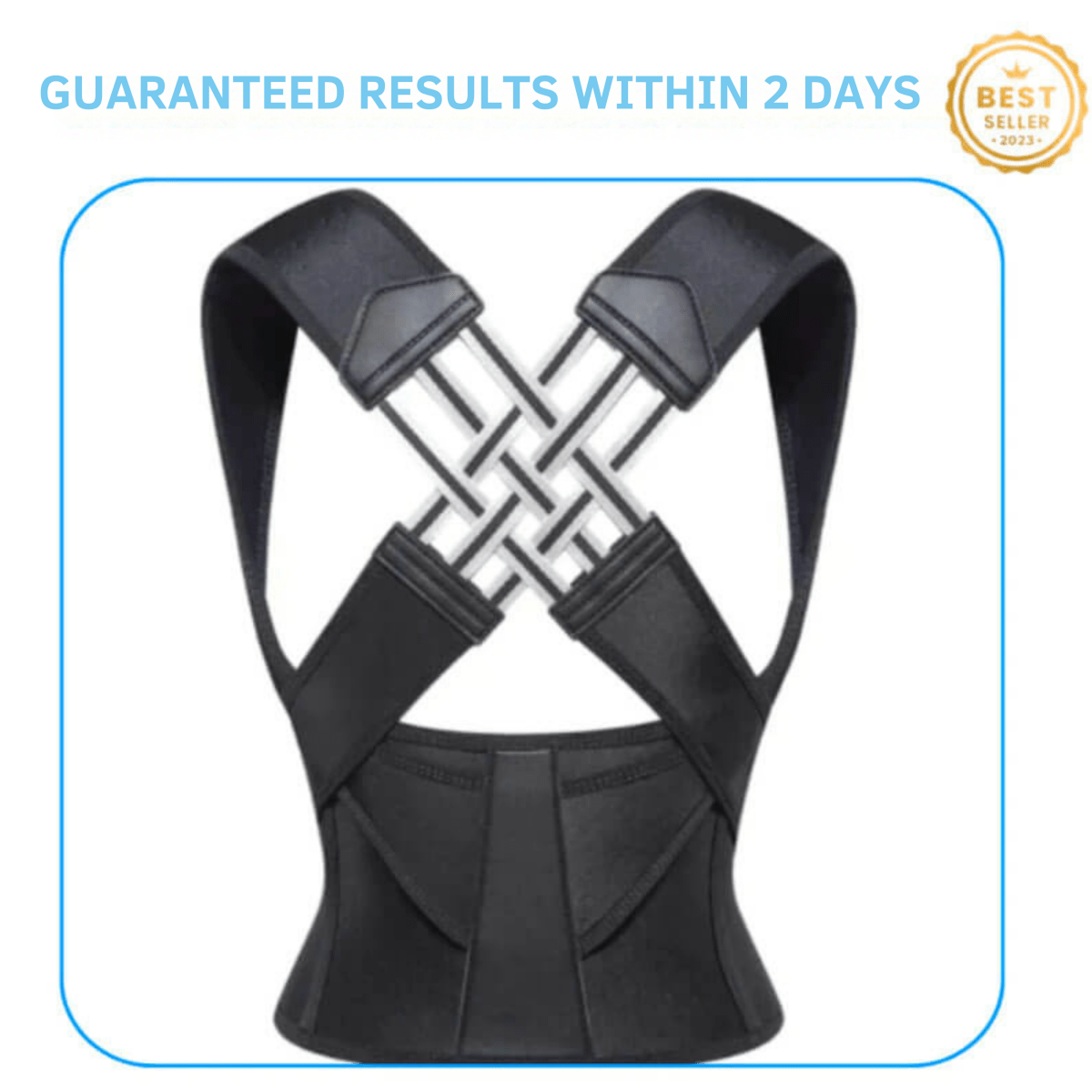 AeroAlign Ergonomic Posture Corrector for Back and Shoulders