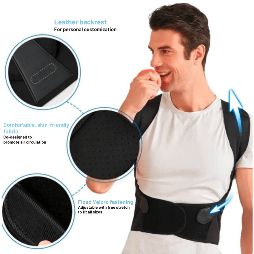 AeroAlign Ergonomic Posture Corrector for Back and Shoulders