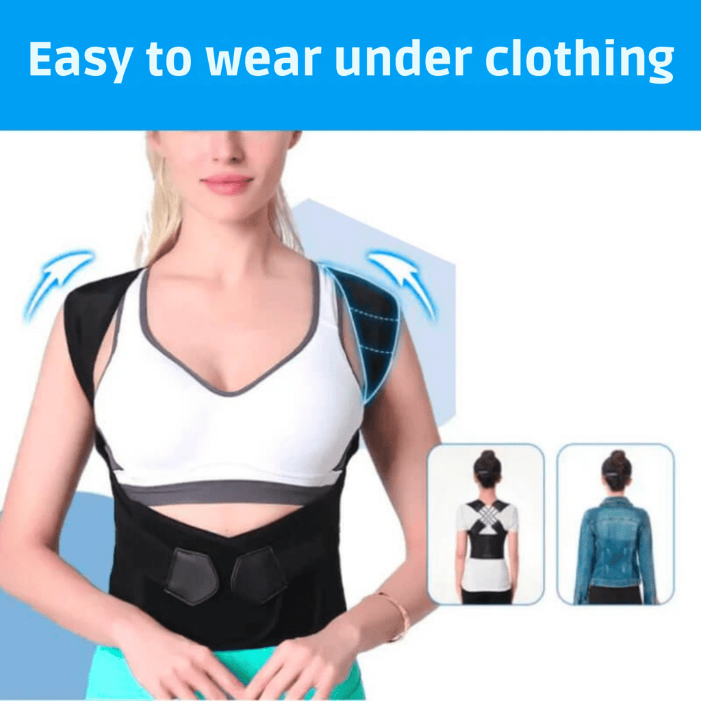 AeroAlign Ergonomic Posture Corrector for Back and Shoulders
