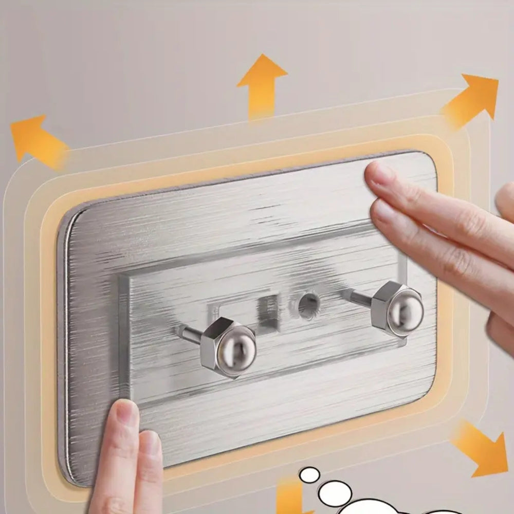 Aluminium-Eck-Duschorganizer mit selbstklebender Montage, wandmontierbares Regal ohne Bohren