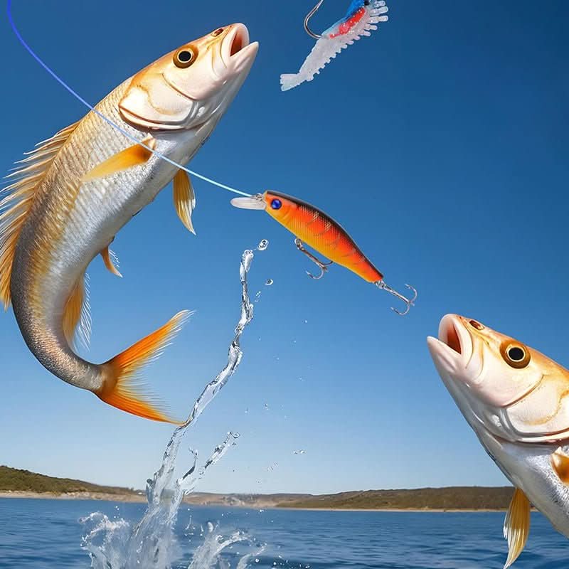 Angler Advent: 24-Day Christmas 2025 Countdown Fishing Tackle Calendar